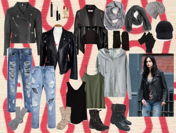 Jessica Jones  style   Polyvore